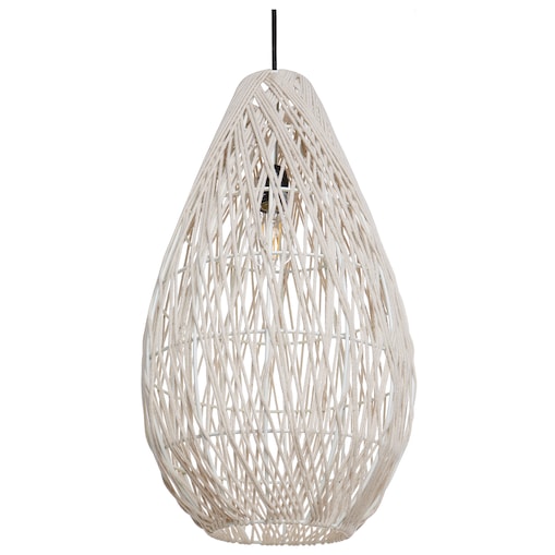 Lampa wisząca ANNOTTO Bawełna Beżowy