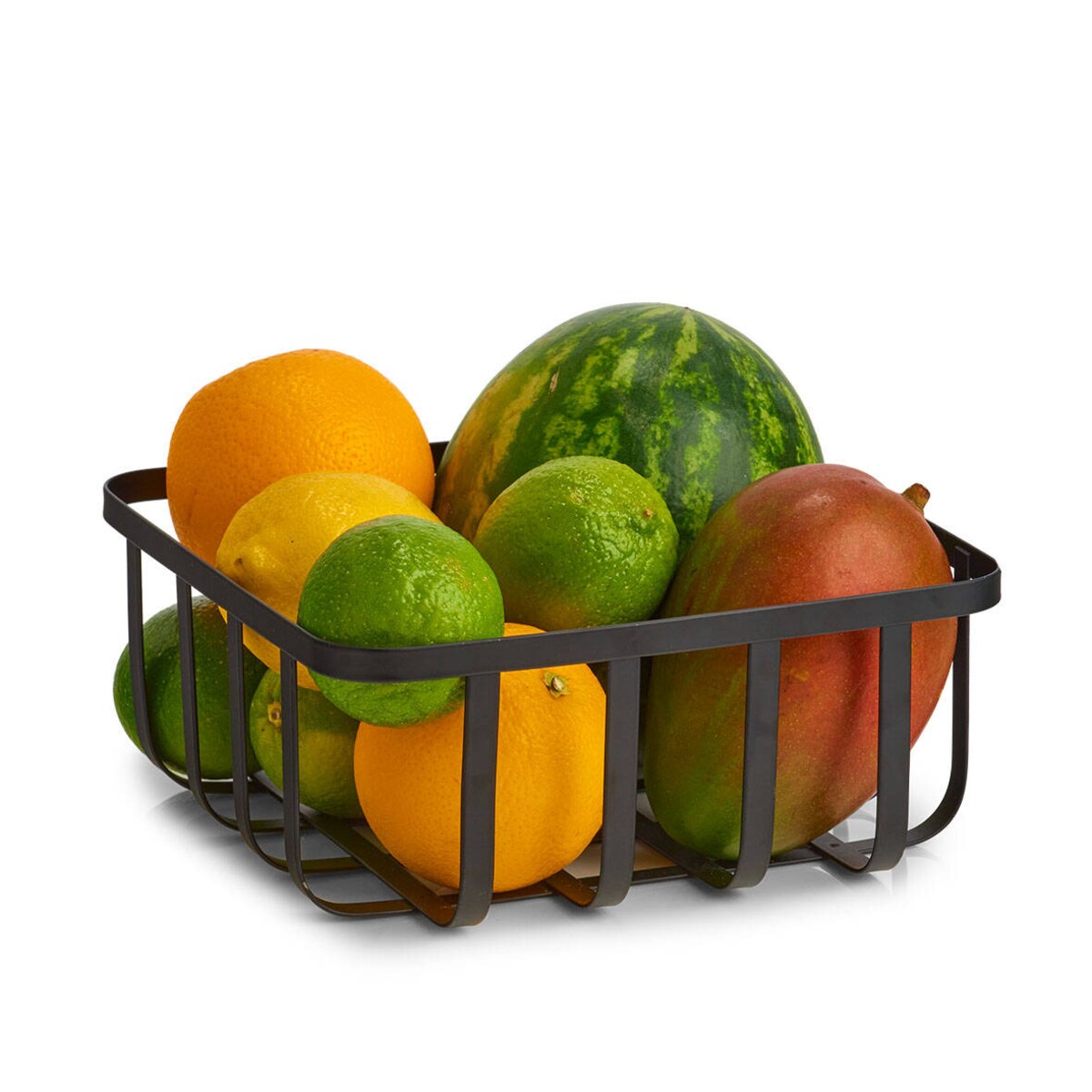 Metalowy koszyk na chleb, 22 x 22 cm