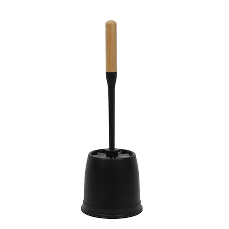 Szczotka do wc z bambusową rączką, Ø 12 cm