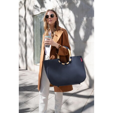 Torba LOOPSHOPPER L, midnight gold