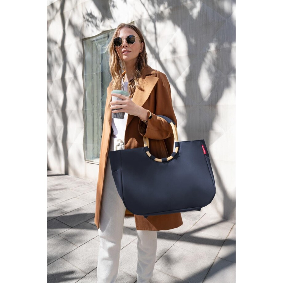 Torba LOOPSHOPPER L, midnight gold