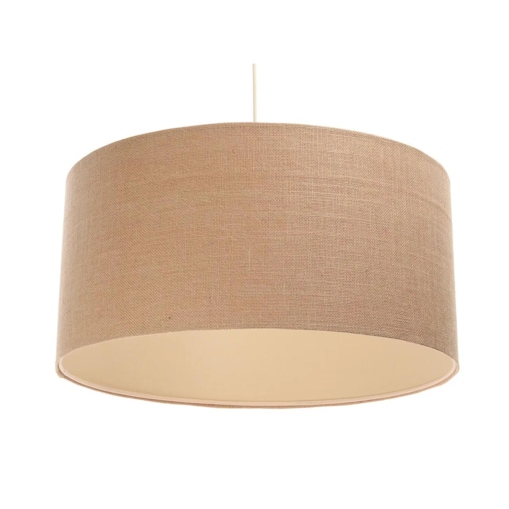 Lampa wisząca BOHO JUTA 50 beżowa