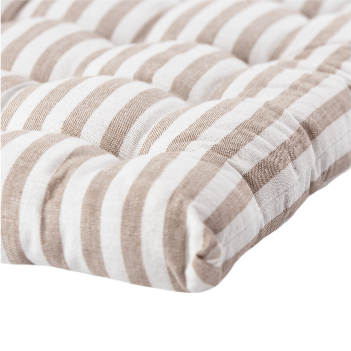 Poduszka Na Krzesło Ogrodowe Do Domu Na Taras 40X40 Cm Brązowe