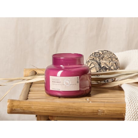 Świeca zapachowa sojowa bergamotka DELIGHT BLISS