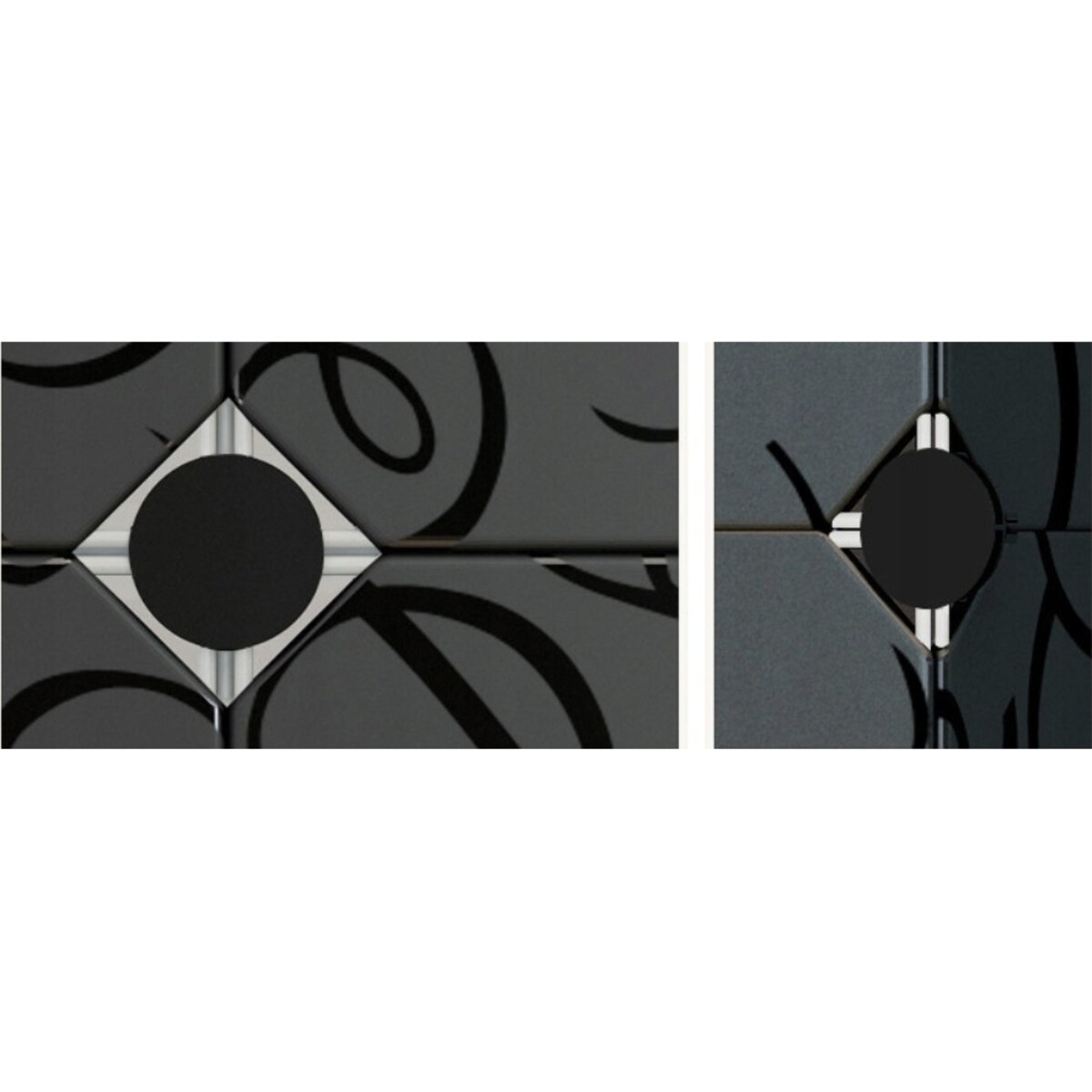 Czarny kojec zagroda metalowa dla psa kota szczeniaka królika 108 cm