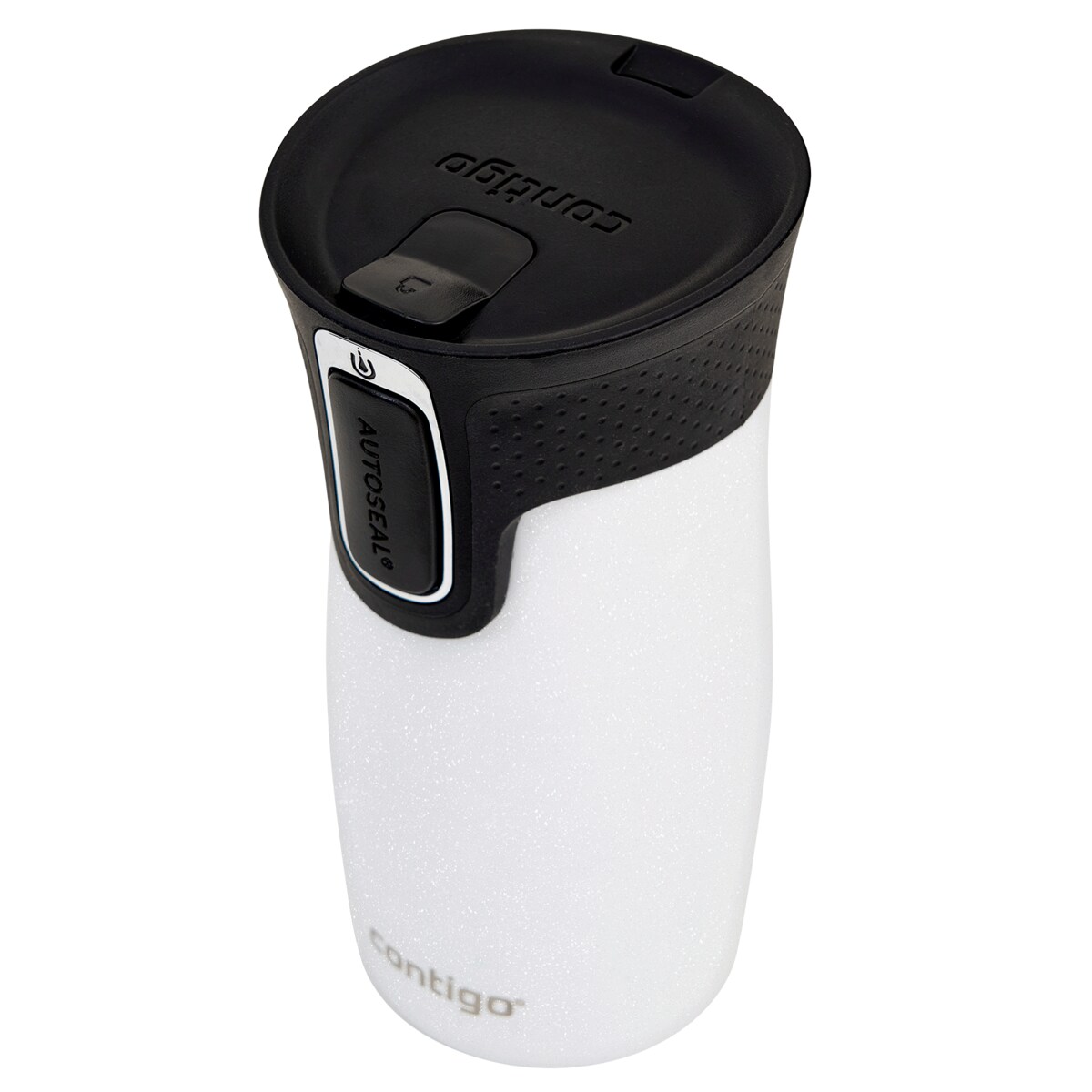 Kubek termiczny Contigo West Loop Mini 300ml - Kot - Biały Metalik