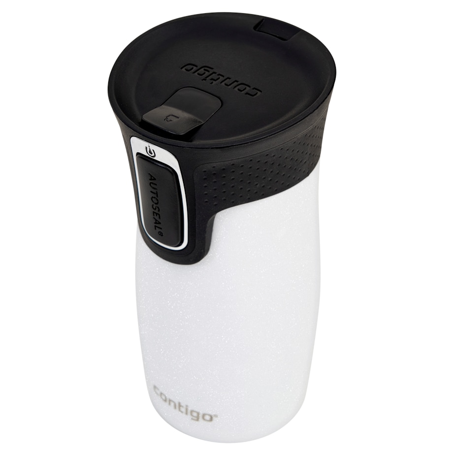 Kubek termiczny Contigo West Loop Mini 300ml - Kot - Biały Metalik