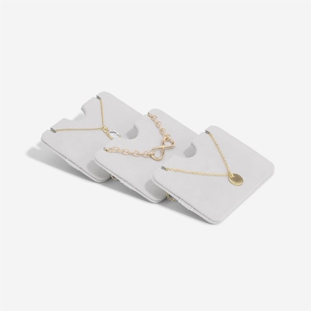 Stojaki na naszyjniki do szkatułki Stackers 3 szt.