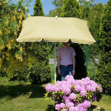Parasol ogrodowy JUMI balkonowy plażowy łamany na balkon