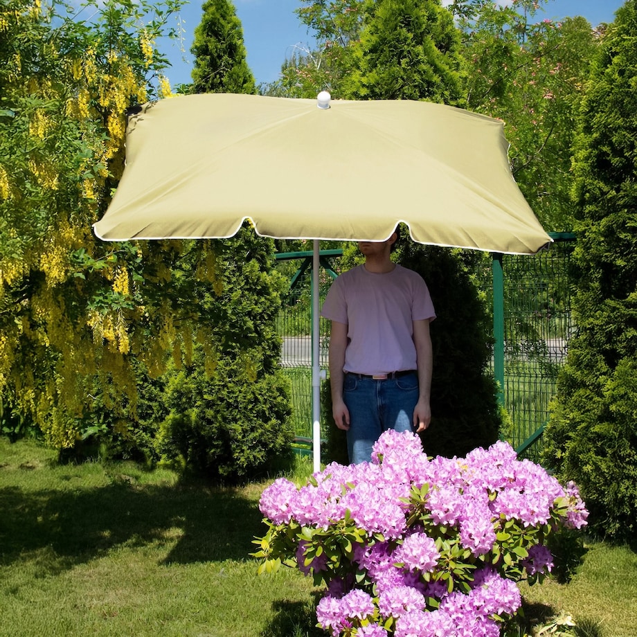 Parasol ogrodowy JUMI balkonowy plażowy łamany na balkon
