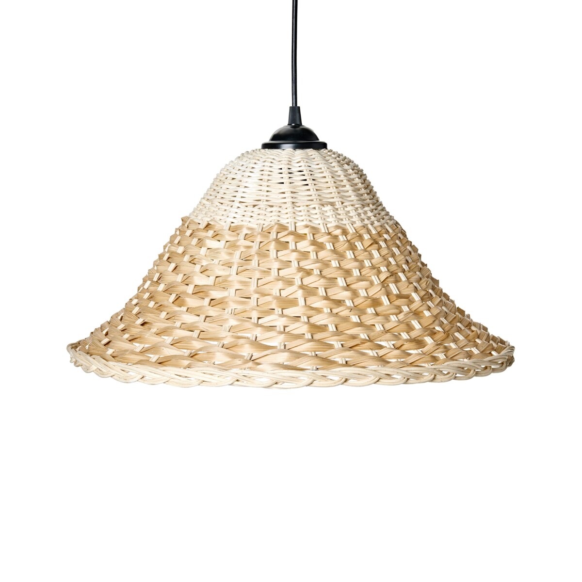 Lampa wisząca GUAMANI Drewno bambusowe Naturalny