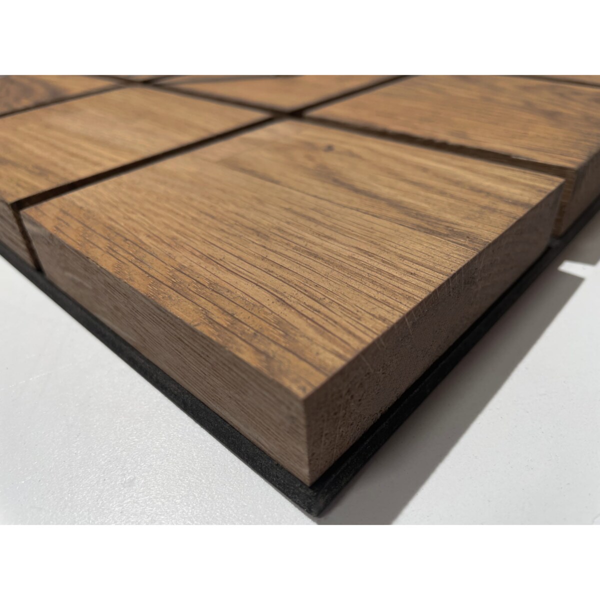 Zegar ścienny drewniany Harmony 30cm brązowy