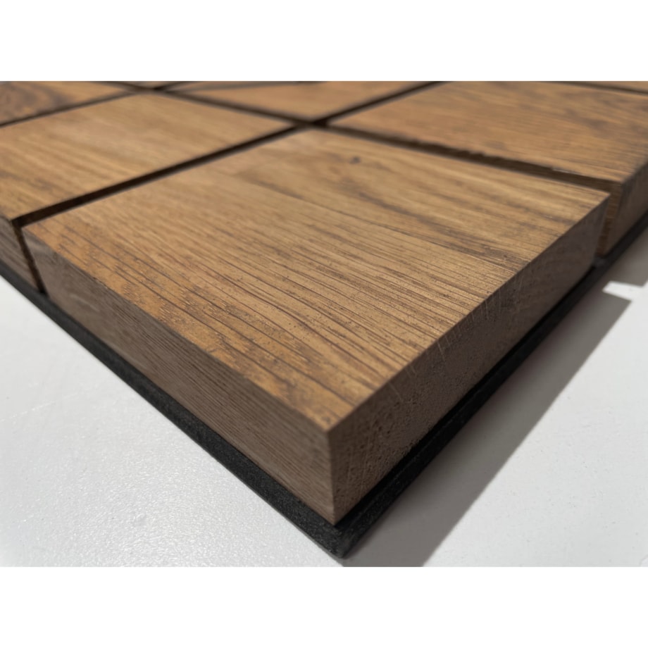 Zegar ścienny drewniany Harmony 30cm brązowy