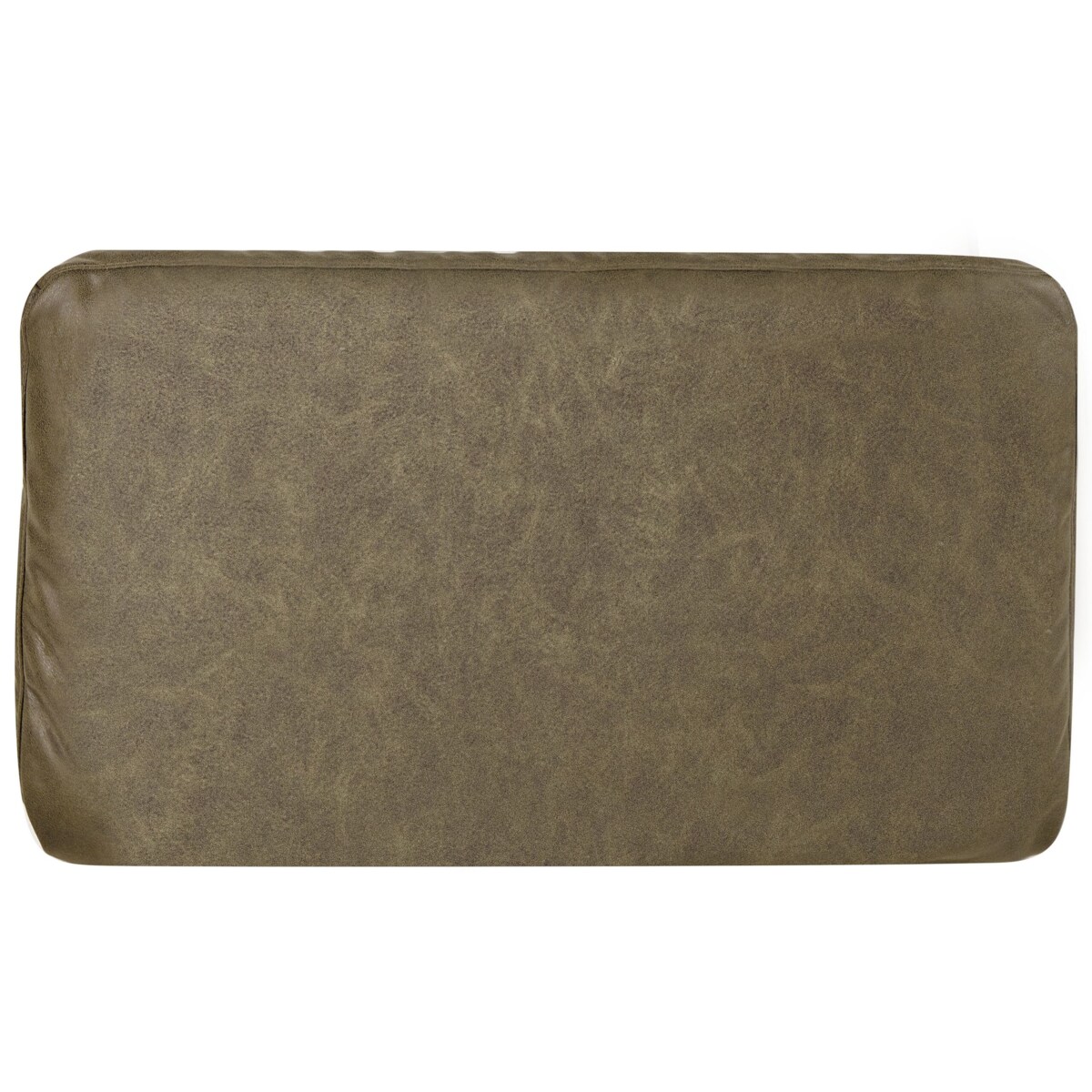 Szezlong prawostronny zielony REBAIS