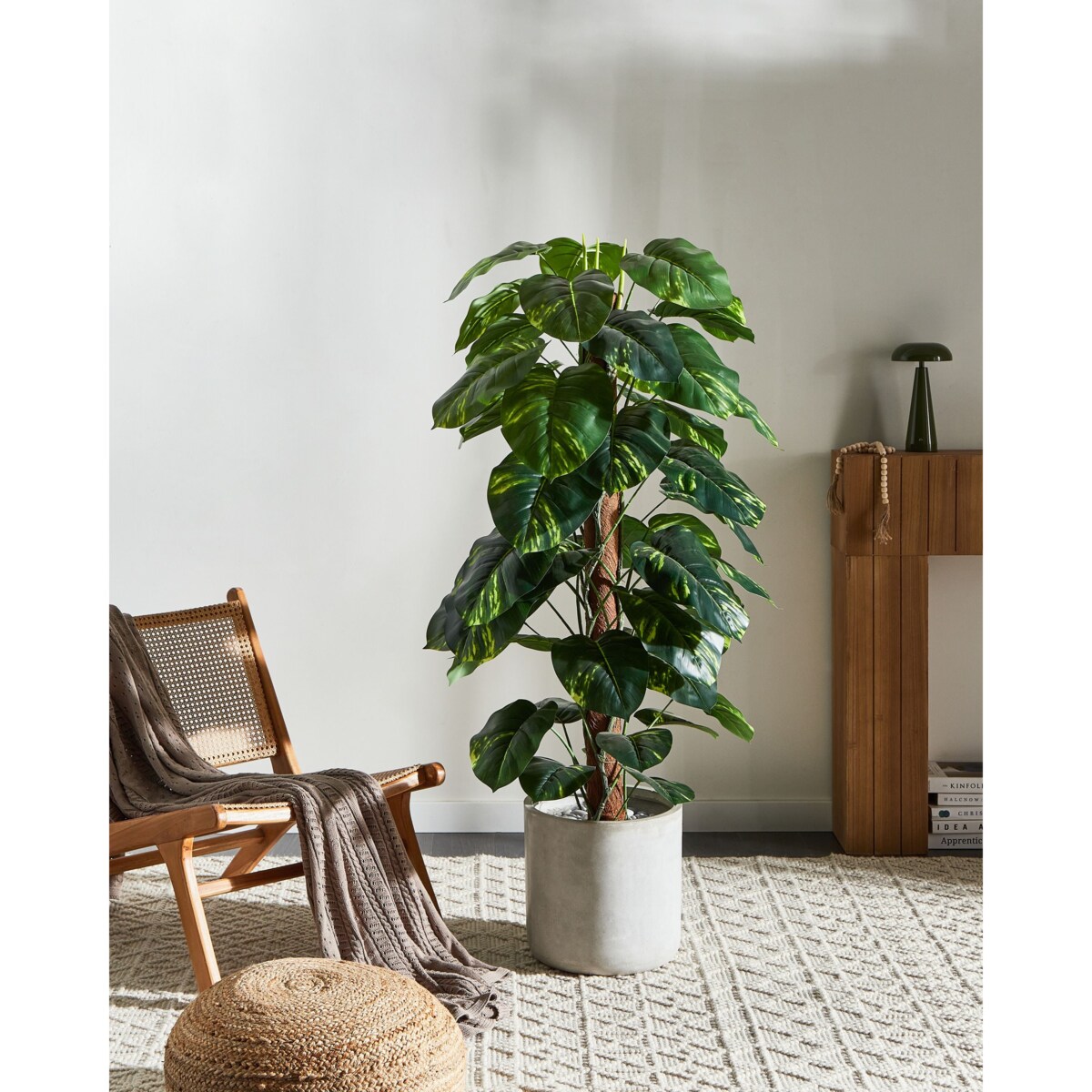 Sztuczna roślina DIEFFENBACHIA 152 cm Zielony