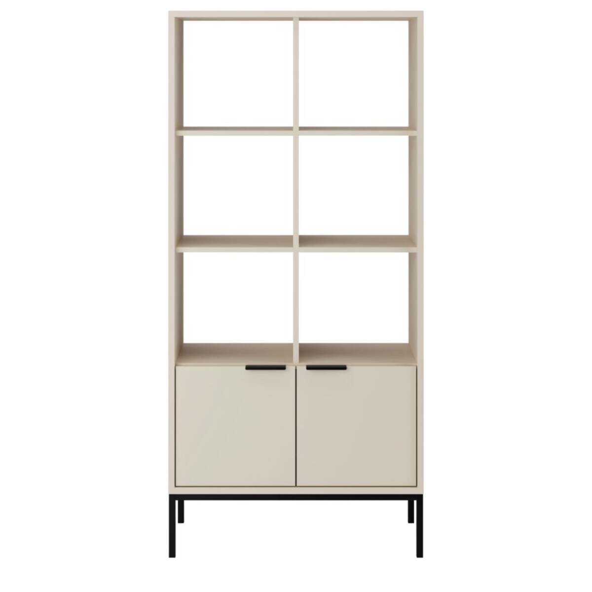 Regał Austin kaszmir & czarny