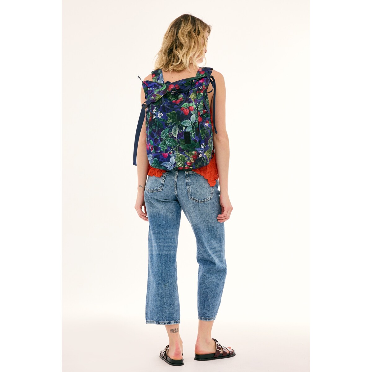 Torbo-plecak 2.0 Jeżyny