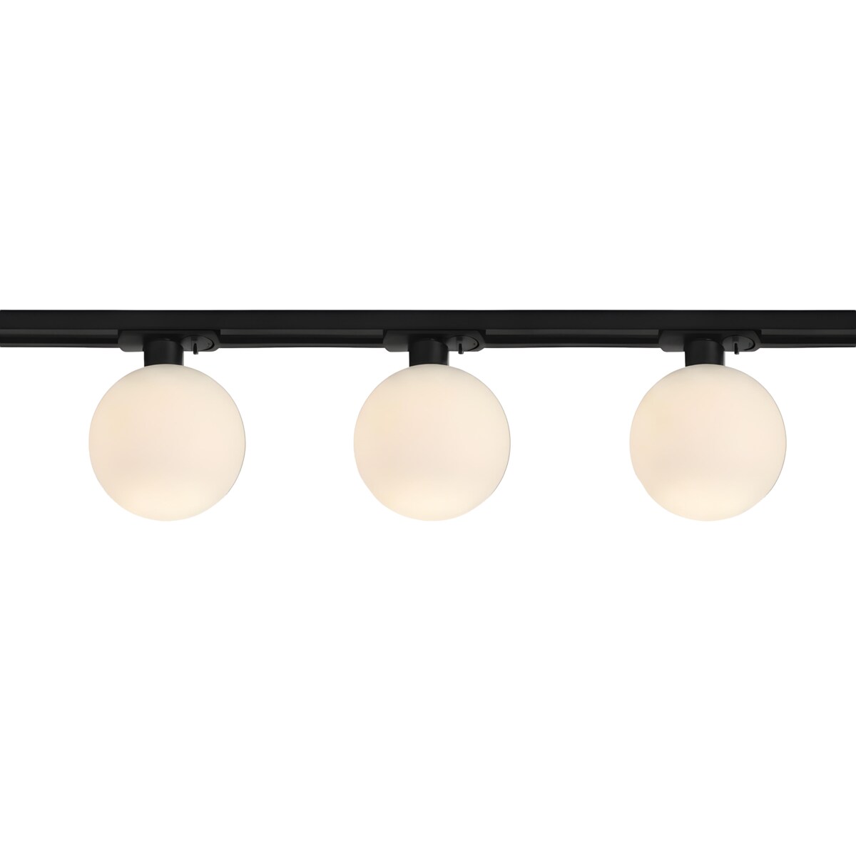 Zestaw oświetlenia szynowego Light Prestige Bola 3x Gwint(nie wiem jaki jest) + 4x reflektor GU10 150cm