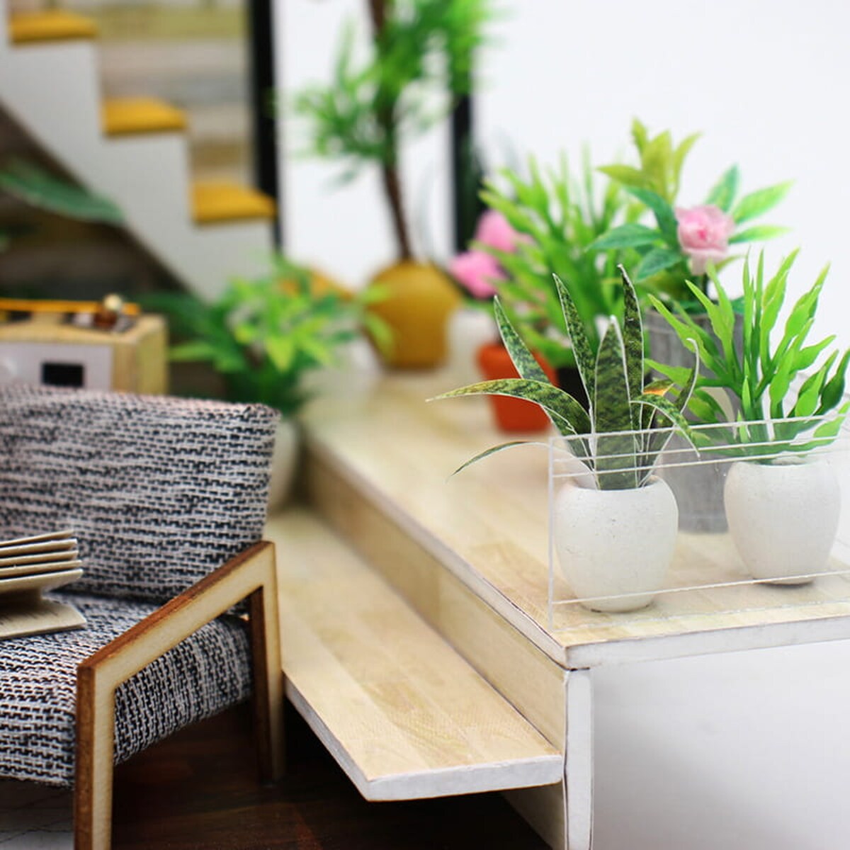 Miniaturowy domek - Duńskie hygge