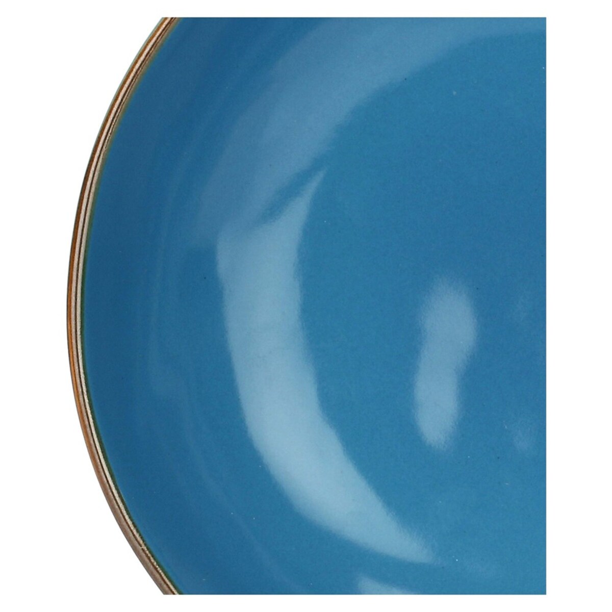 Zestaw 4 talerzy do zupy Concerto Blu Avio - Granatowy, 21 cm