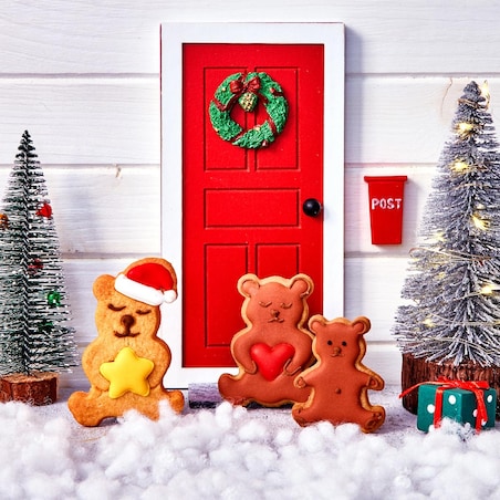 Foremka do pierniczków MIŚ Z GWIAZDKĄ / Birkmann