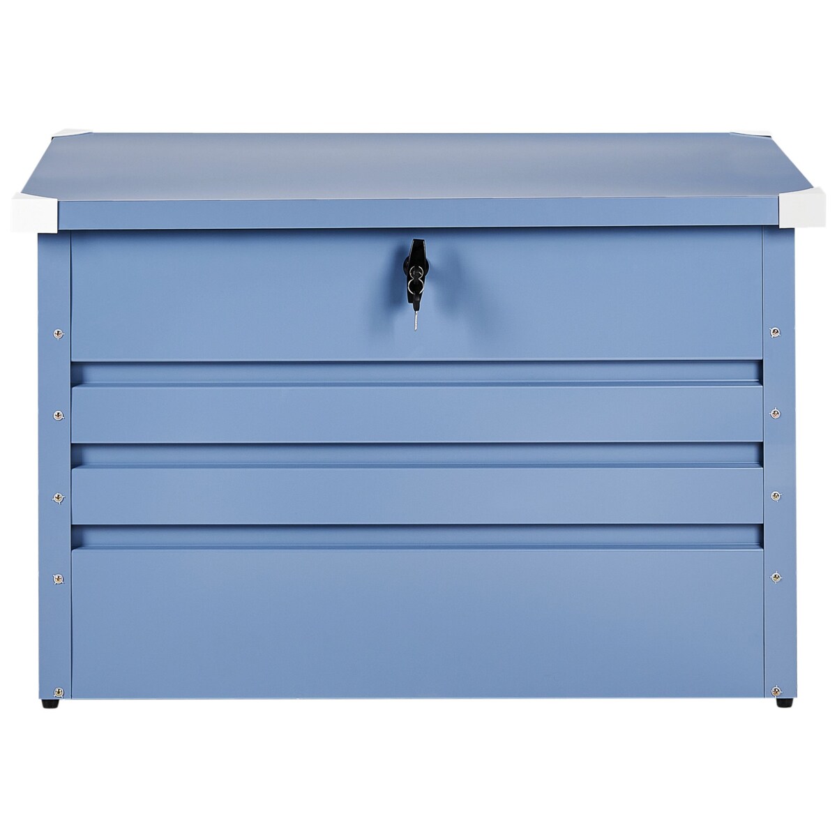 Skrzynia do przechowywania Niebieski CEBROSA