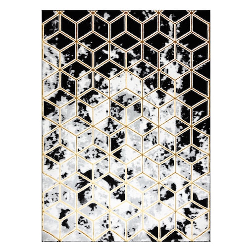 Dywan ALLURE 1966 Cube kostka - Strukturalny, 120x170 cm