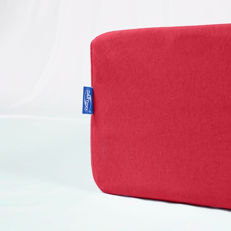 Prześcieradło jersey z gumką 120x200 kolor Koral