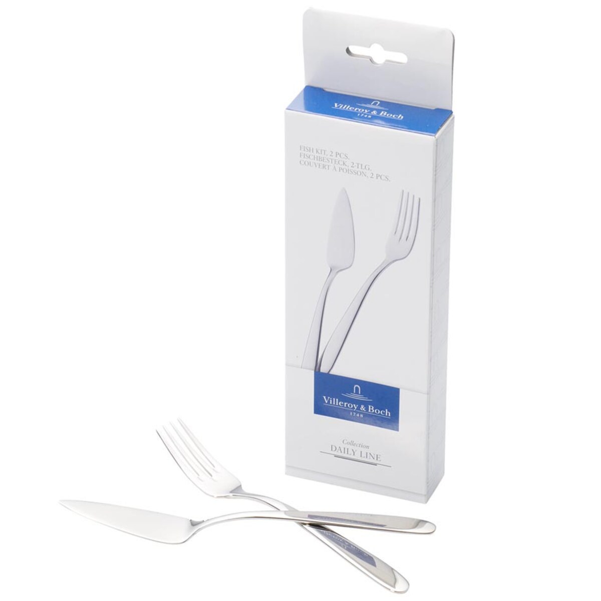 Sztućce do ryb Daily Line, 2 el, Villeroy & Boch