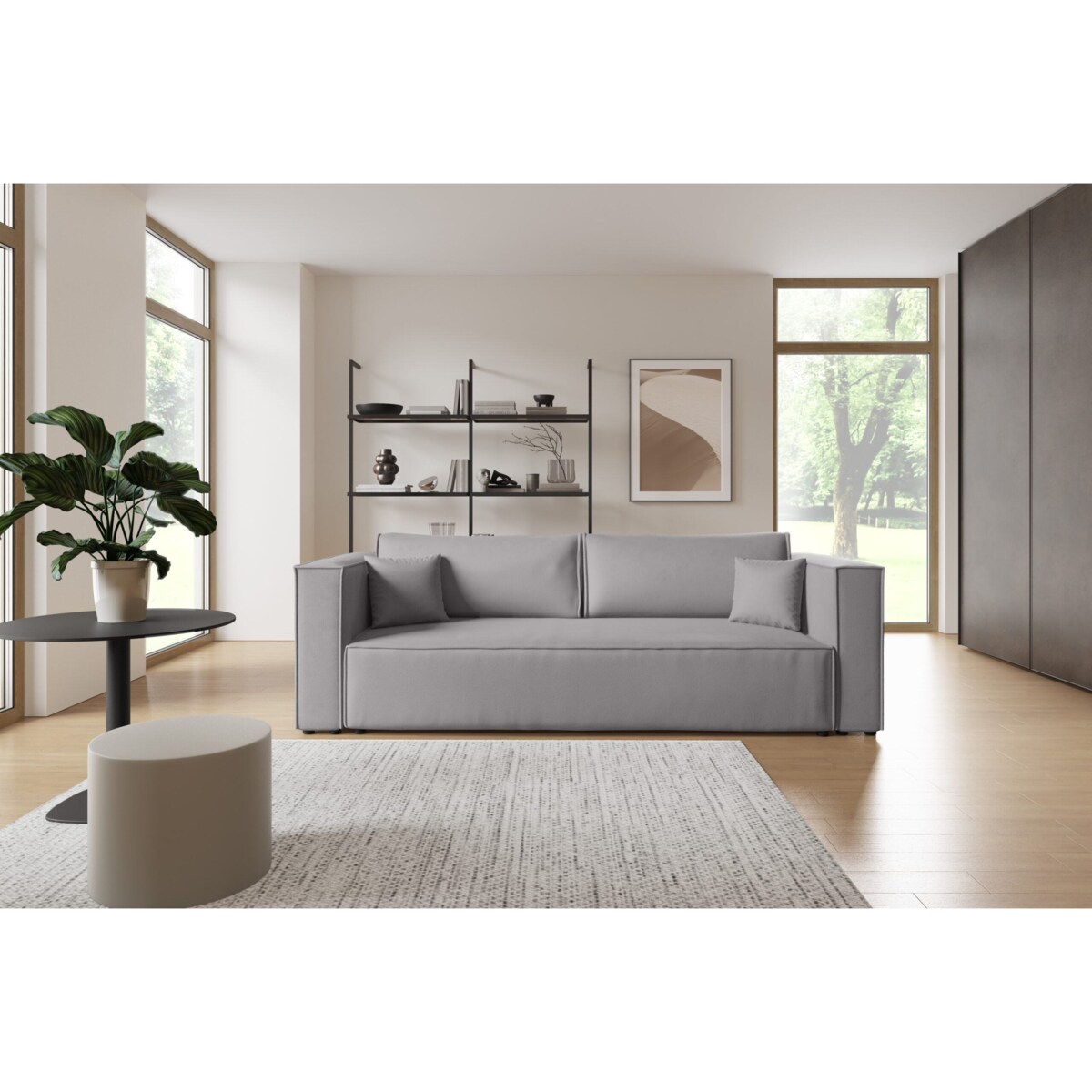 Sofa KEYMON z funkcją spania Kolor: Gerra 65