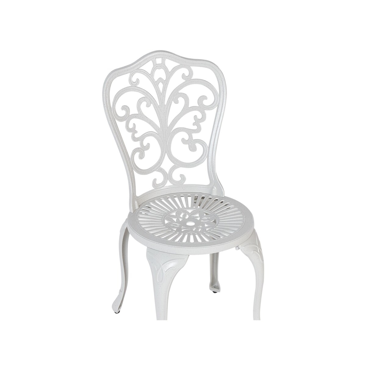 Zestaw mebli balkonowych TRIORA/DASCIO Metal Złamana biel