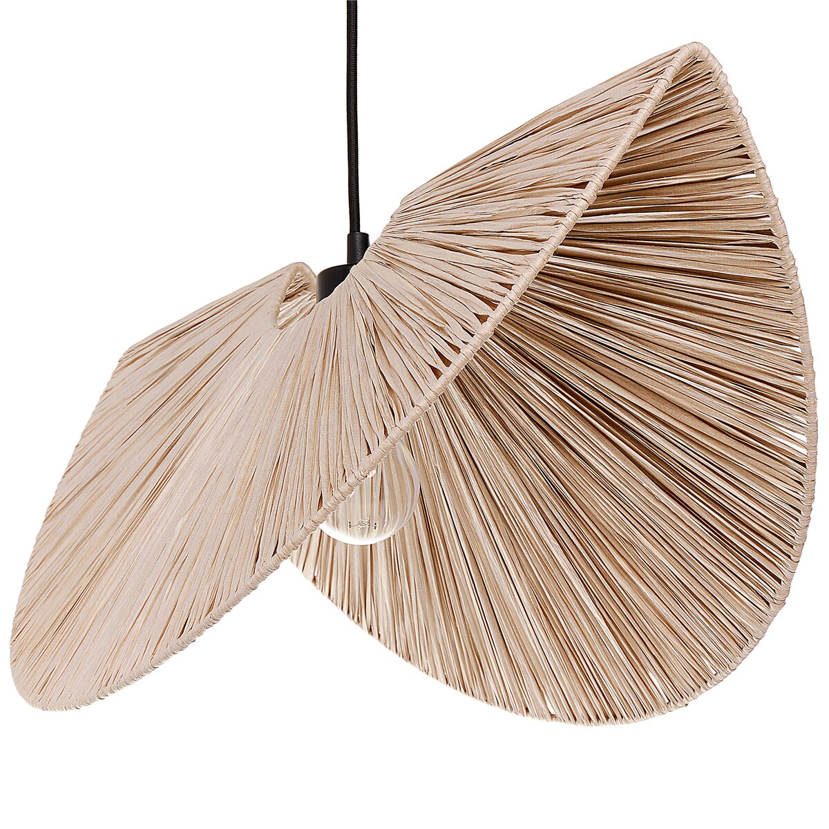 Lampa wisząca HERRON Papier Naturalny