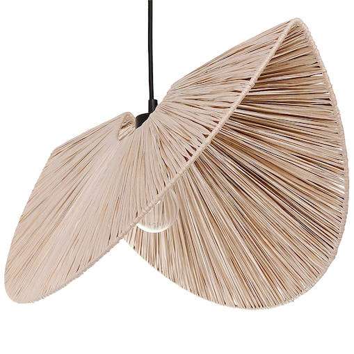 Lampa wisząca HERRON Papier Naturalny