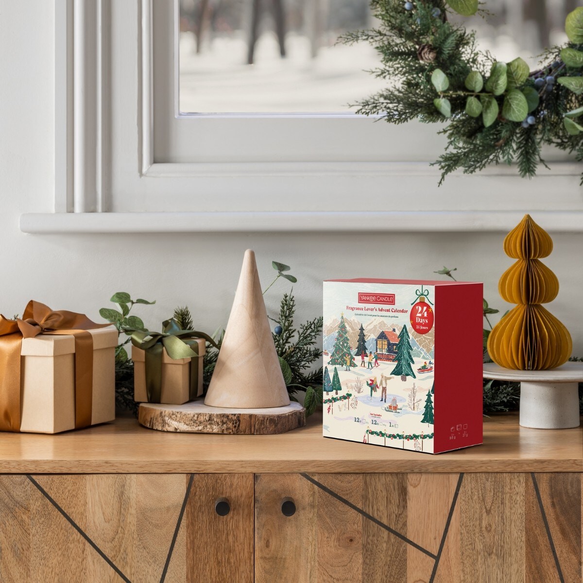 Yankee Candle zestaw prezentowy KALENDARZ DUŻY