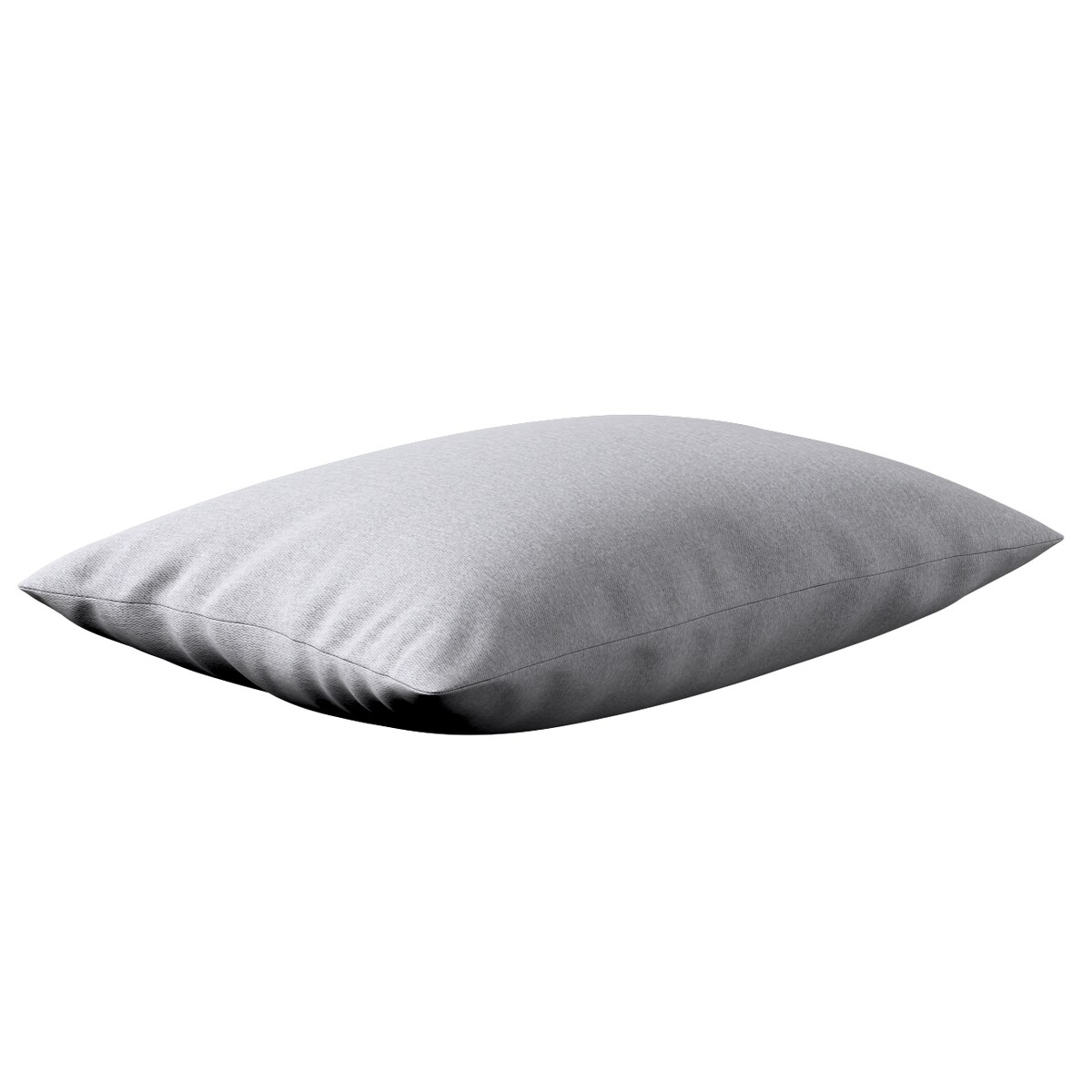 Poszewka Kinga na poduszkę prostokątną 47x28 szary melanż