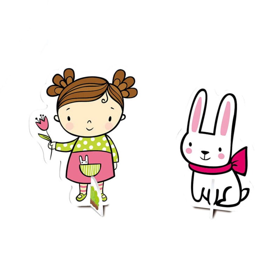 Dwustronny domek do składania i kolorowania - Luksusowa willa