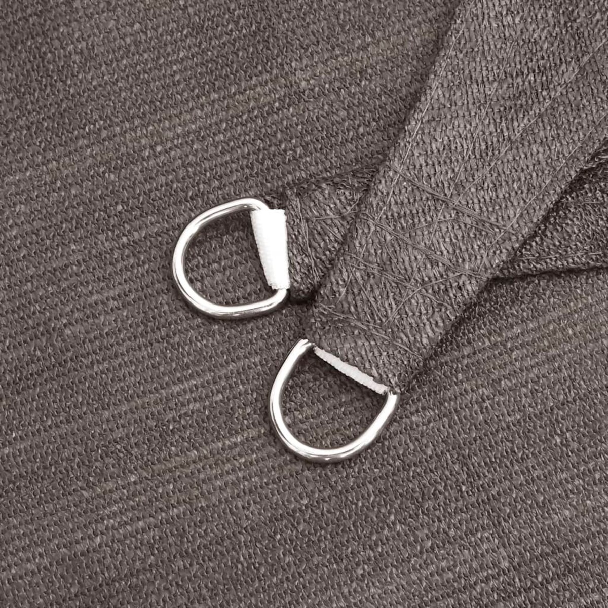 vidaXL Żagiel przeciwsłoneczny, 160 g/m², antracytowy, 3x6 m, HDPE