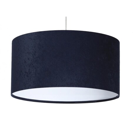 Lampa wisząca HOME 50 granatowa/biała