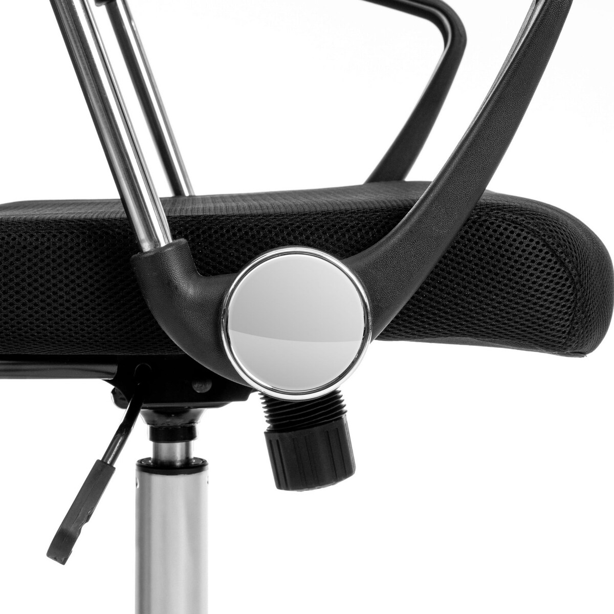 OBROTOWY FOTEL DO BIURKA Z SIATKÄ„ MESH W KOLORZE ZIELONYM