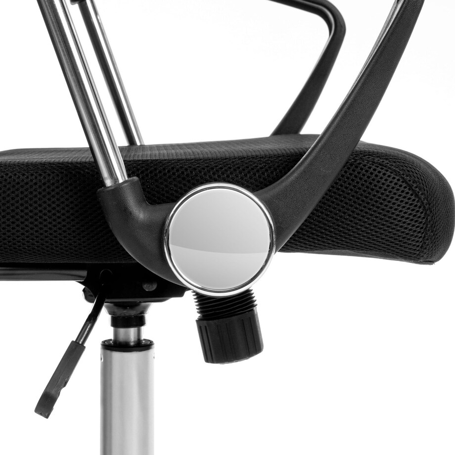 OBROTOWY FOTEL DO BIURKA Z SIATKÄ„ MESH W KOLORZE ZIELONYM