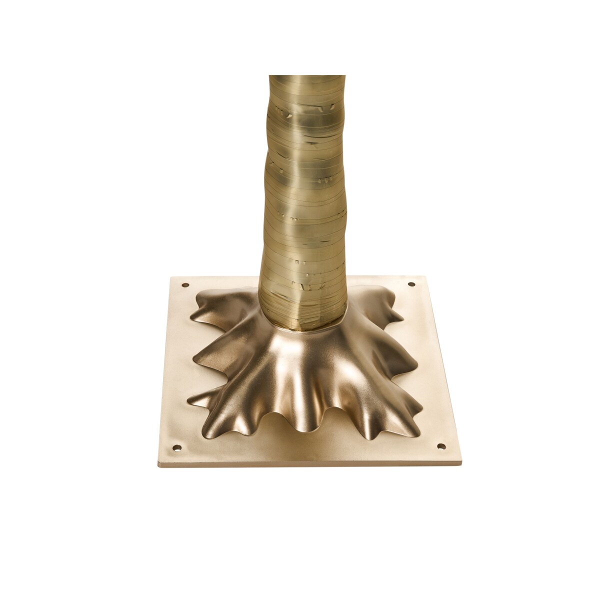 Dekoracja ogrodowa LED PALJAVESI Drzewko 175 cm Złoty