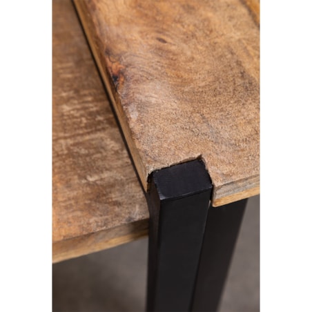 Stolik kawowy kolumna JAYA, Ø 38 x 43 cm