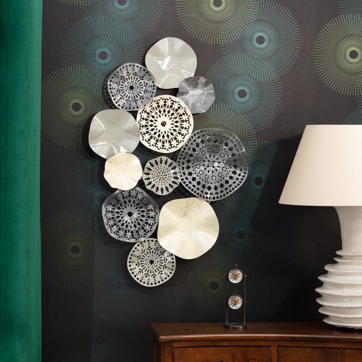 Dekoracja ścienna Sephare 90cm, 90x9x58cm