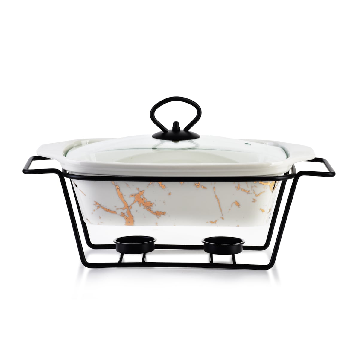 MODERN KITCHEN Naczynie z podgrzewaczem1,4l 28,8x18xH7cm