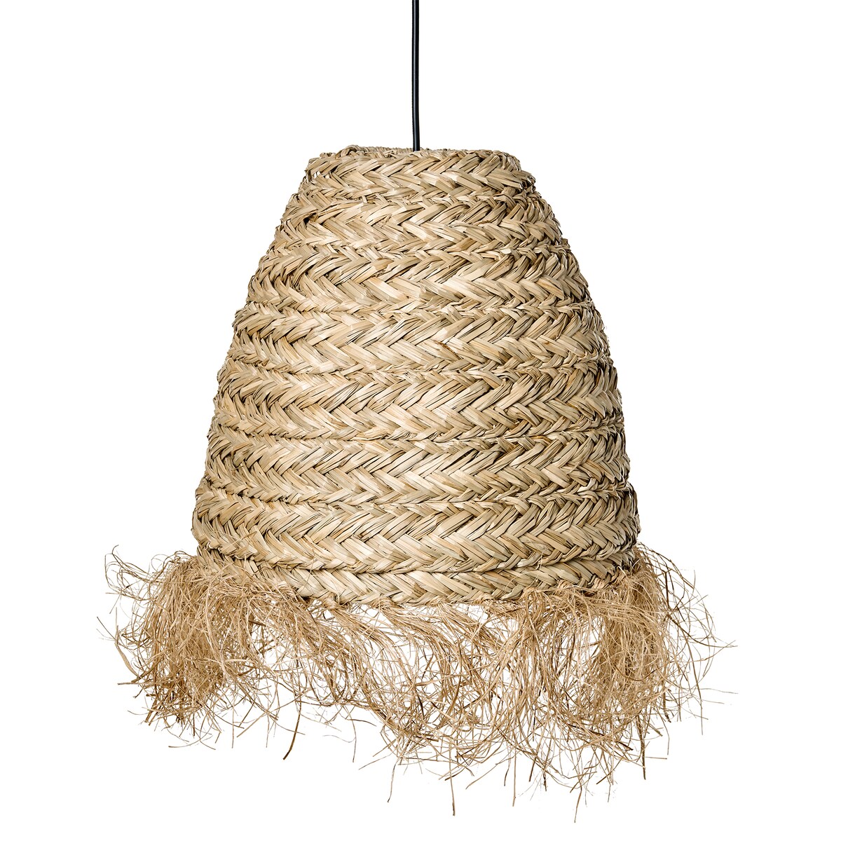Lampa wisząca MOROVIS Trawa morska Naturalny