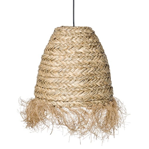 Lampa wisząca MOROVIS Trawa morska Naturalny