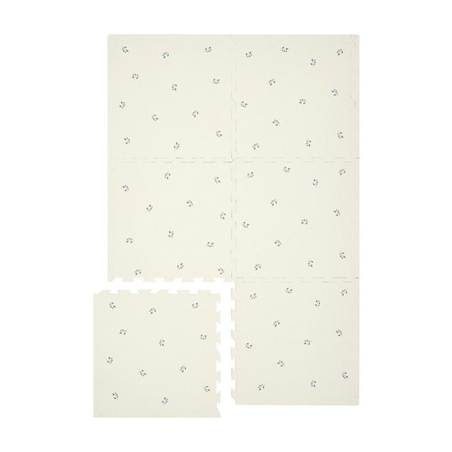 3 Sprouts Mata Piankowa EVA Blueberry Ivory