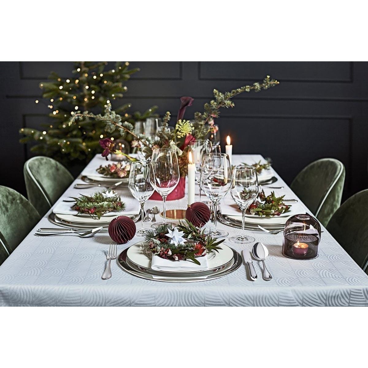 Zestaw sztućców stal polerowana Premiere, 66 el, WMF