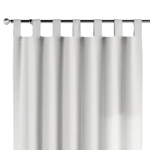 Zasłona na szelkach 1 szt. 130x260 biały