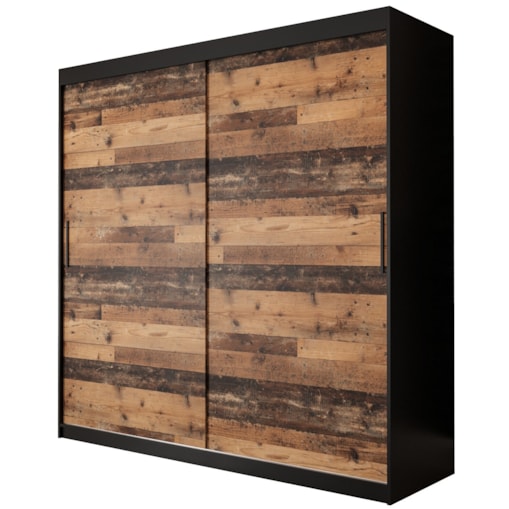 Szafa przesuwna OLDSTYLE T 200 Czarny / Old Style